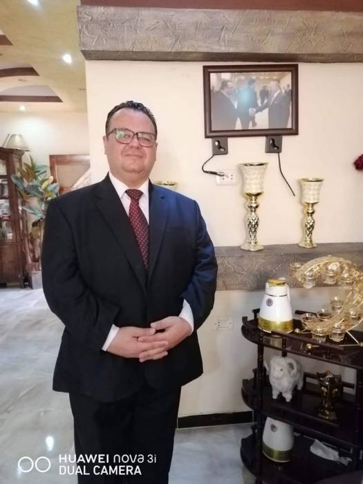 الخطاطبه رئيسا للأتلاف الوطني