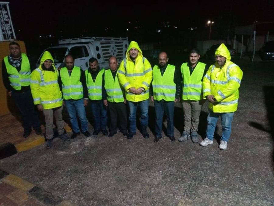 اعلان حالة الطوارئ في بلدية الموقر