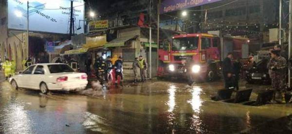 عاجل:  الدفاع المدني يبحث عن شخص جرفته مياه الأمطار في الرصيفة