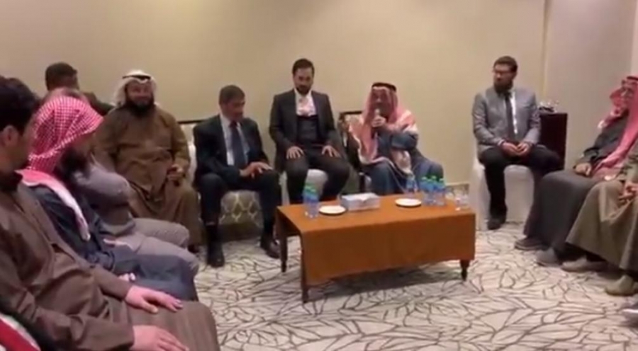 شاهد بالفيديو... وفاة داعية أثناء كلمته في خطبة شاب في الكويت