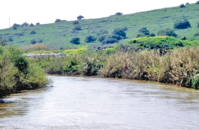 ارتفاع منسوب المياه في نهر الاردن في الاغوار الشمالية