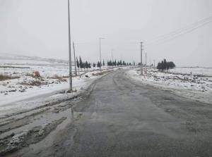 الأمن يحذر من حالة الطرق بمنطقة القادسية في لواء بصيرا