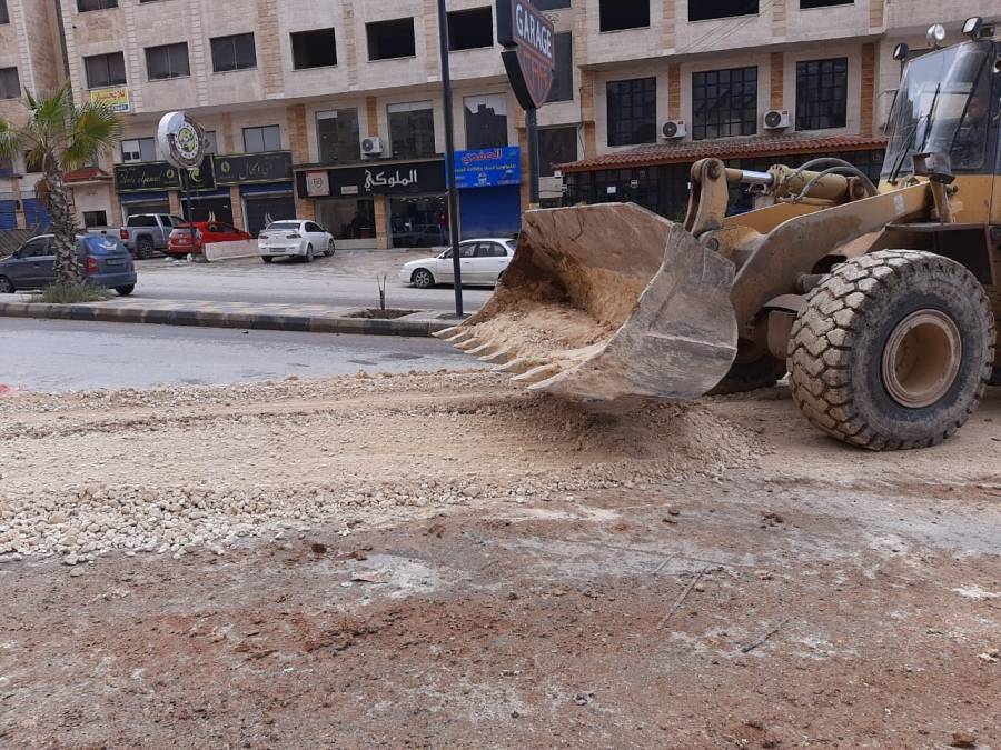 لا يوجد غرق أو مداهمة مياه للمنازل في الزرقاء