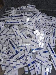 الجمارك تحبط تهريب 600 كروز دخان