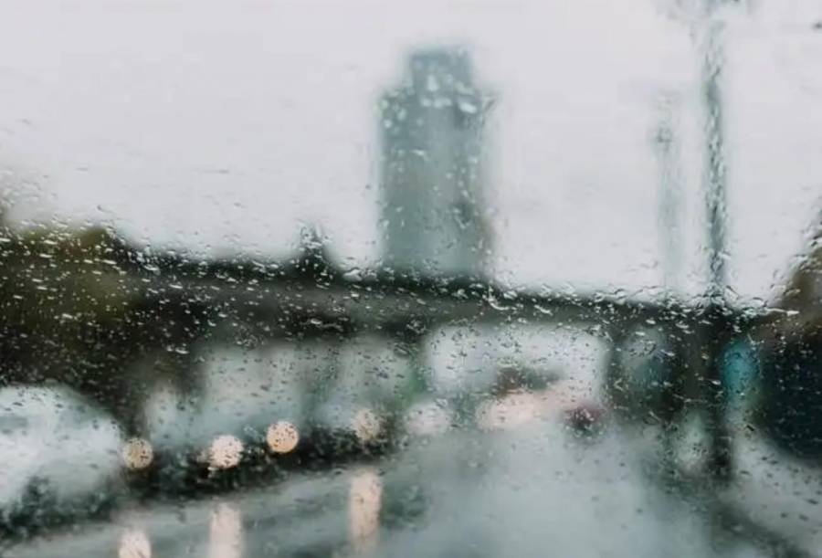 تقرير كامل عن  المنخفض الذي اثر على المملكة  خلال الفترة من  0810 كانون الثاني 2020