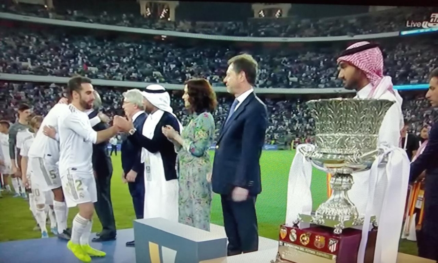 عاجل: ريال مدريد بطل السوبر الاسباني