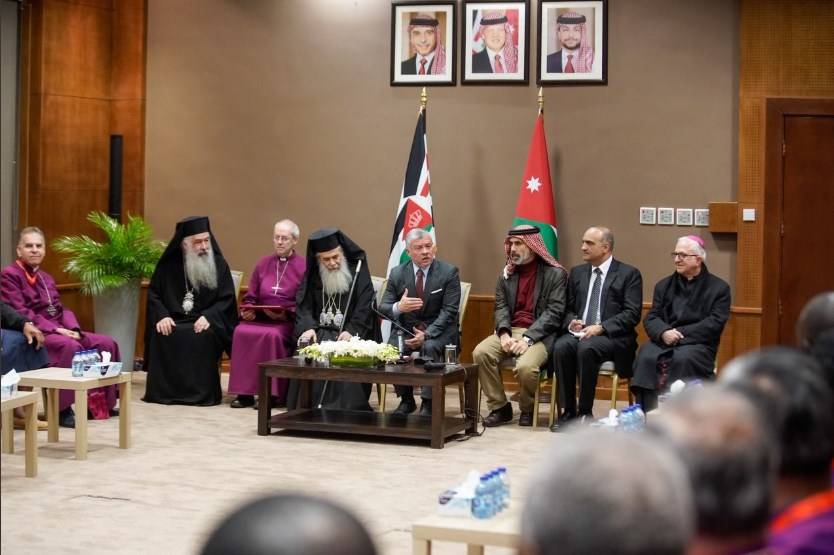 الملك: الأردن ملتزم بدوره التاريخي والديني في حماية المقدسات في القدس ... صور