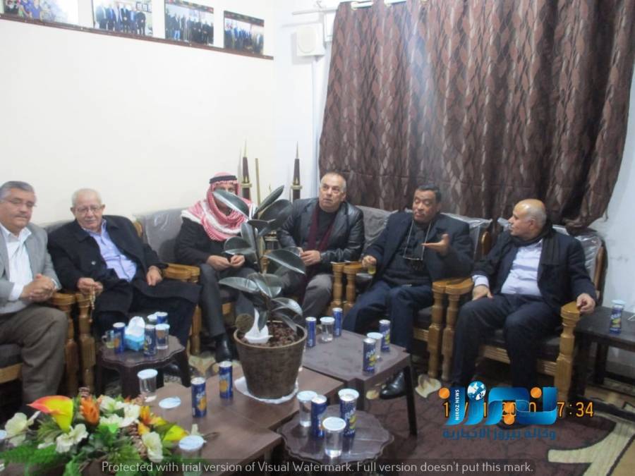 زيارة أعضاء ملتقى الإصلاح والتغيير إلى ملتقى متقاعدي جنوب شرق عمان العسكريين... صور