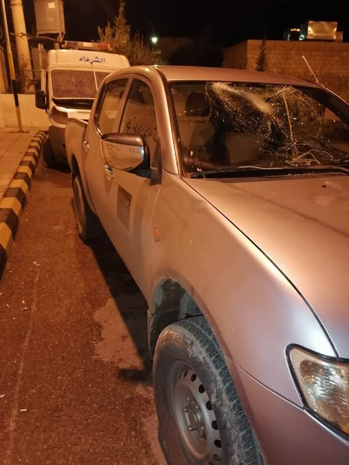 الاعتداء على احد دوريات الغلق و وزير الزراعة يتابع