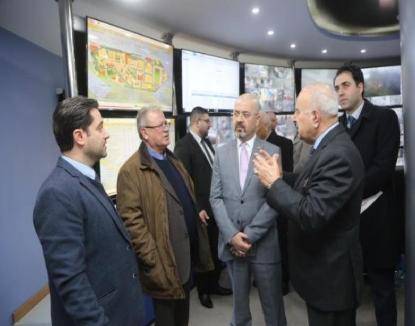 السفير العراقي يزور جامعة البترا ويلتقي برئاسة الجامعة والطلبة العراقيين