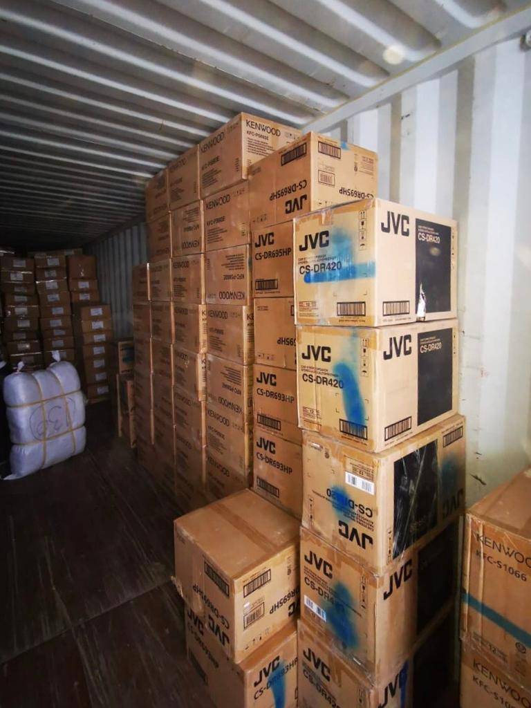 الجمــــارك الأردنية تحبط تهريب حاوية تحتوي على بضائع مختلفة