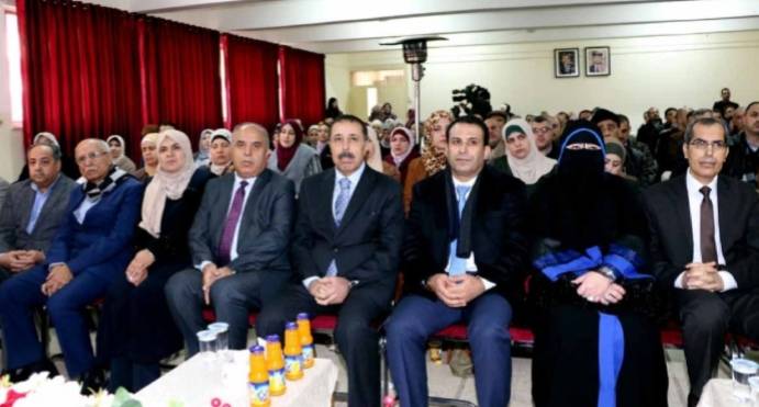 النعيمي يفتتح ورشة لمشرفي الرياضيات والعلوم المطورتين للفصل الثاني