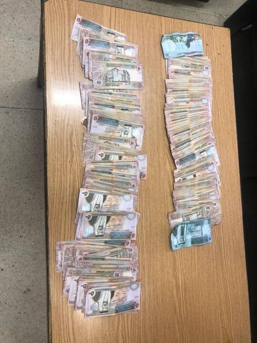 البحث الجنائي يلقي القبض على شخص سرق ١٠ الاف دينار من داخل محطة وقود