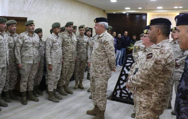 الحنيطي : يزور مديريتي الإسكان والقضاء العسكري