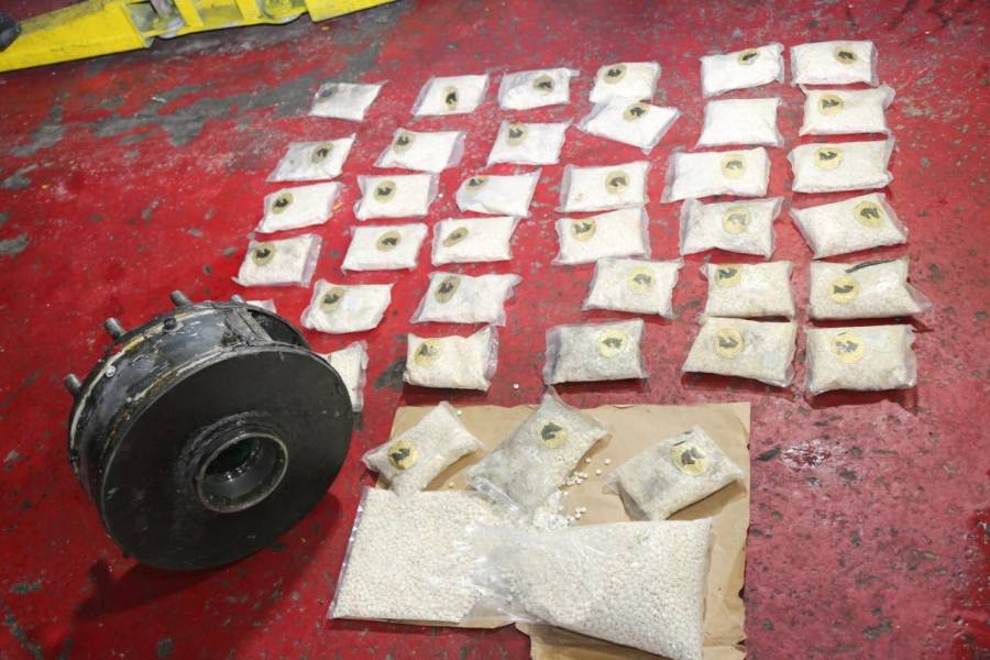 احباط تهريب مخدرات لدولة مجاورة وضبط 3 تورطوا بالقضية