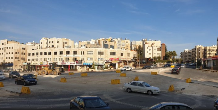 دوار الرابية يلحق بالخامس والسادس ويتحول لإشارة ضوئية