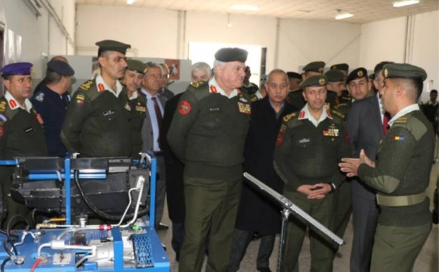 الحنيطي يرعى افتتاح المؤتمر العلمي السنوي الأول لسلاح الصيانة الملكي