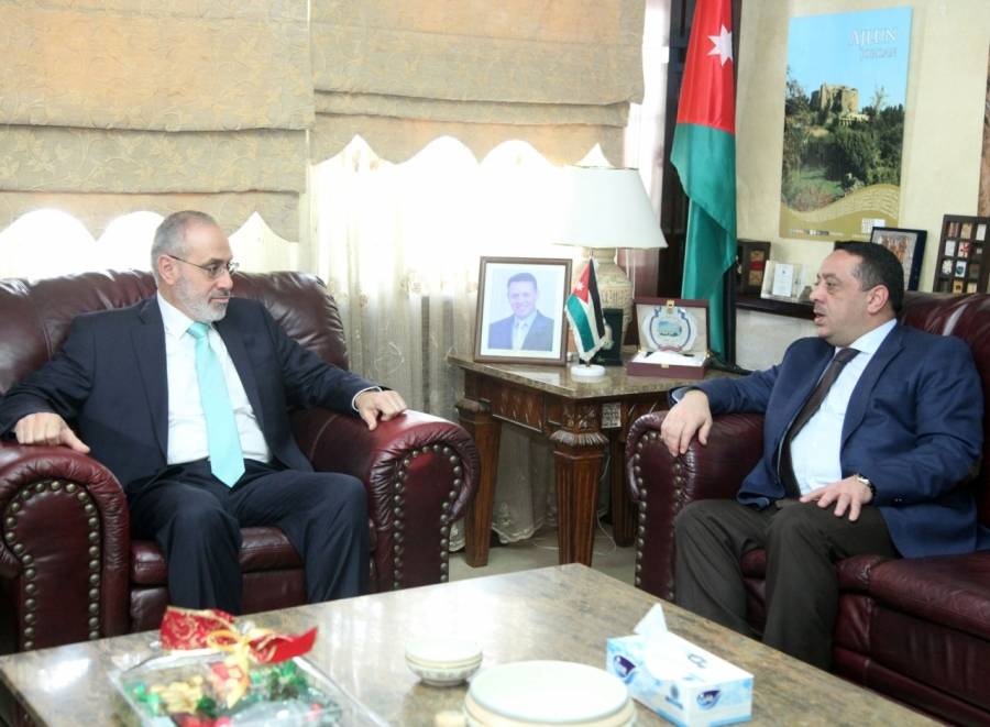 الداوود يزور ديوان المحاسبة لبحث آليّة المراجعة الشهرية لعمل الديوان 2020