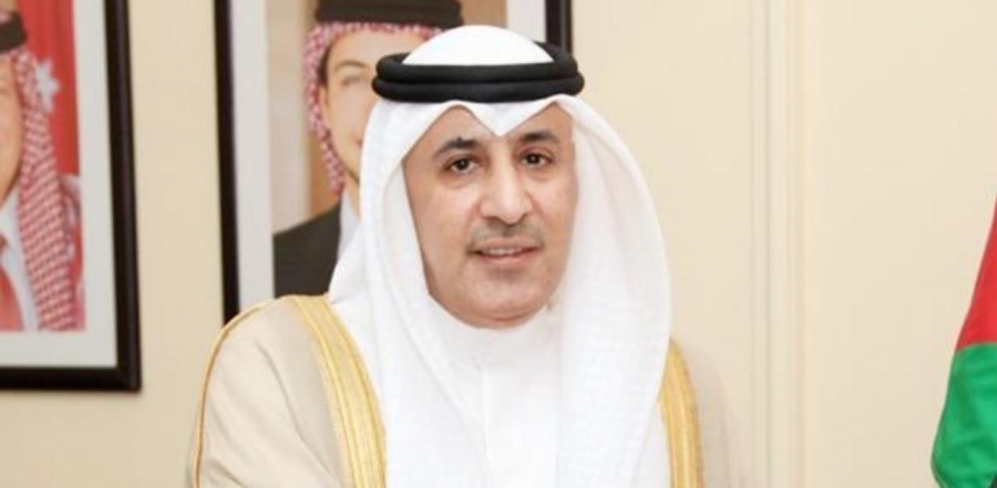 السفير الكويتي في الاردن يصل عمان بعد اجازة في الكويت