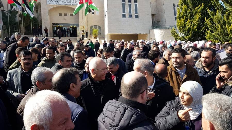 سمارة: اضراب المهندسين مستمر .. وهناك مؤشرات ايجابية وسعي للبحث عن حلول مرضية