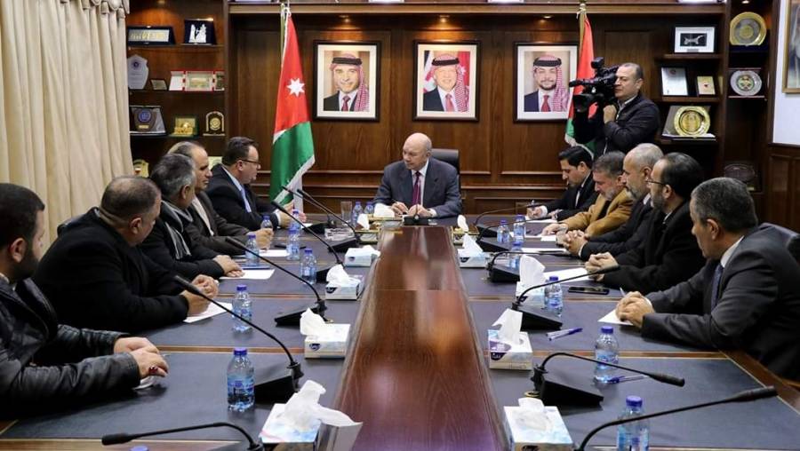 *مناقشة ورقة سياسات للشركات الريادية والناشئة في الأردن*