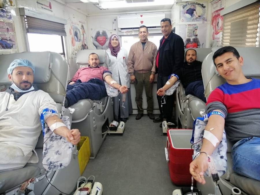  الوطنية للدواجن وبنك الدم الأردني تعاون مستمر لخدمة المجتمع ... صور