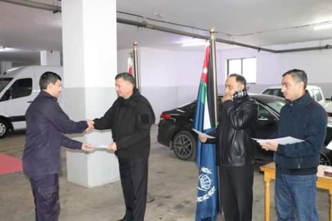 الطراونة يرعى تخريج عدد من الدورات في ادارة مكافحة المخدرات ... صور