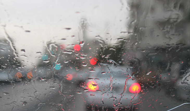 استمرار تأثير المنخفض الجوي