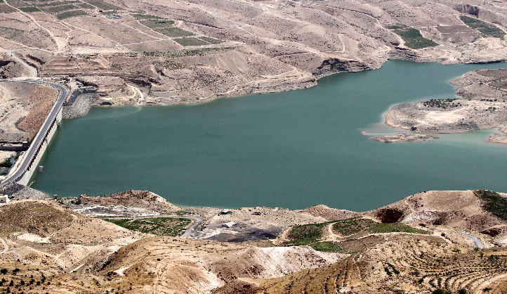 50  من تأثيرات المنخفض الجوي الأخير تتركز بالسدود الجنوبية