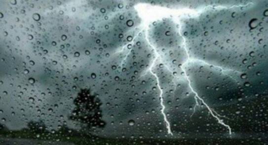 كميات الأمطار المسجلة حتى الساعة السابعة صباحاً