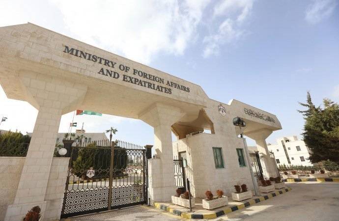 الخارجية : لا اصابات بـ فيروس كورونا بين الأردنيين في الصين