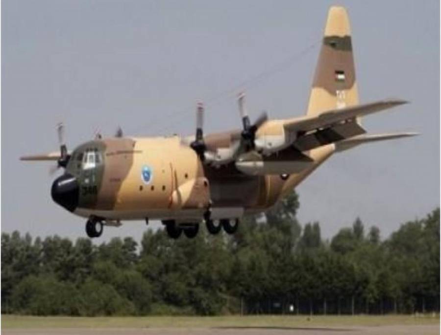 بتوجيهات ملكية القوات المسلحة ترسل طائرة لإخلاء مواطن أردني مصاب في السعودية