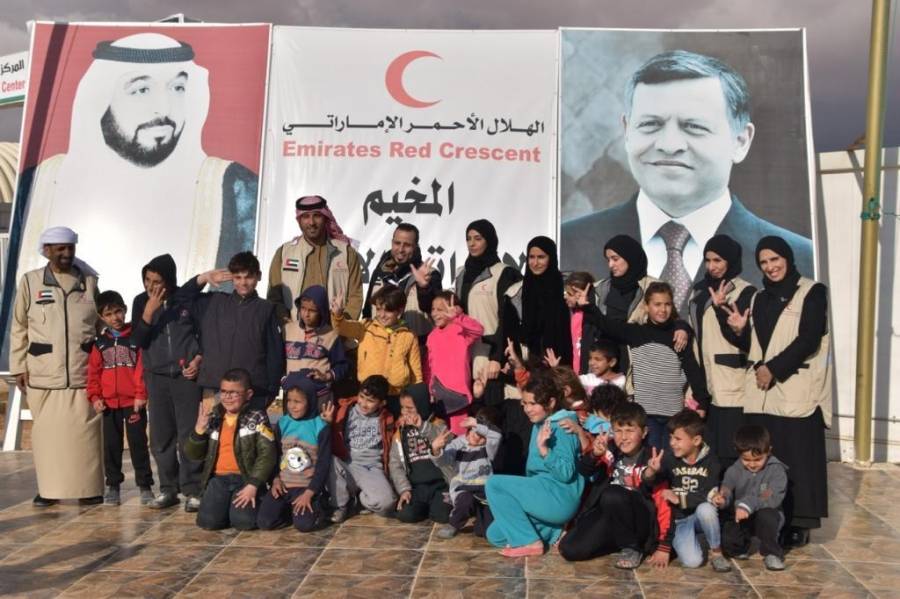 سفير الإمارات في الأردن يلتقي وفد مؤسسة زايد العليا لأصحاب الهمم