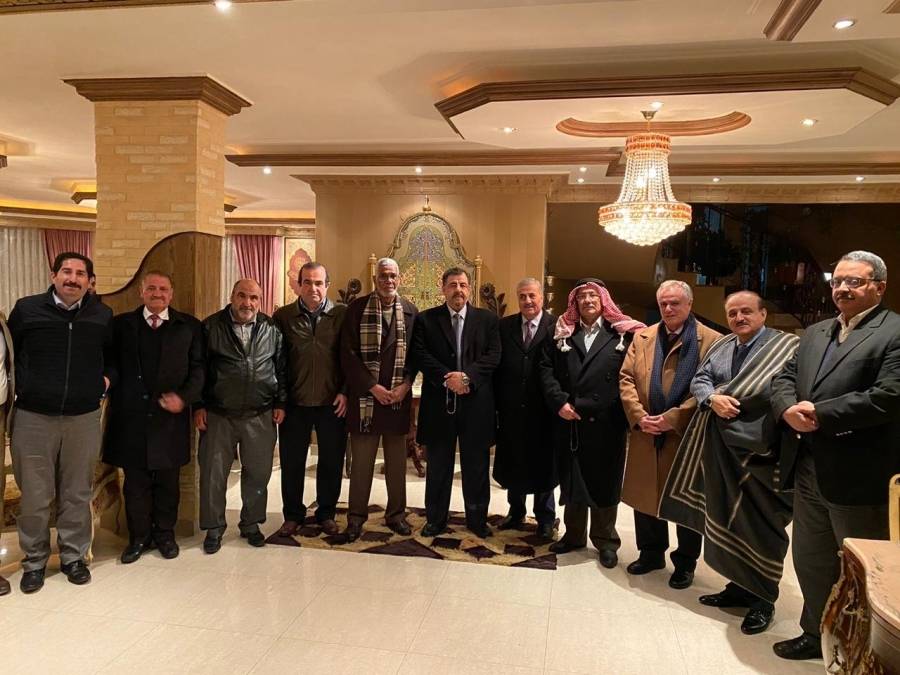 المعانيون يرحبون بمبادرة الشيخ مشعل الصباح لاقامة مصفاة بترول ومجمع للبتروكيماويات في معان