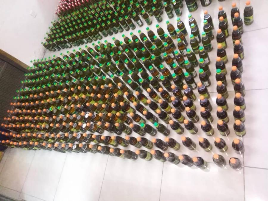 الأمن العام يلقي القبض على مطلوب بحوزته 755عبوة زيت زيتون مغشوش... تفاصيل