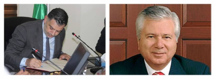 وزير العمل يتابع شخصيا حقوق العامل المتوفي ويشكر رئيس مجلس ادارة شركة دل مونتي العالميه