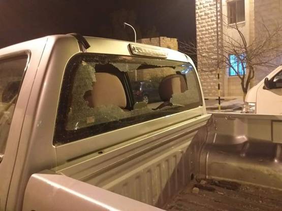 الاعتداء على كوادر حراج جرش وعجلون