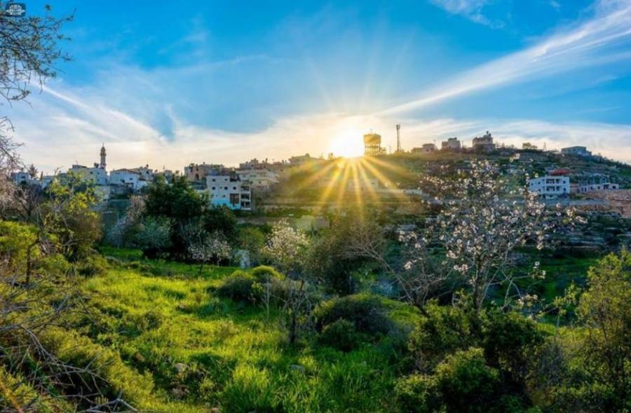 ارتفاع طفيف على درجات الحرارة ليوم الاثنين