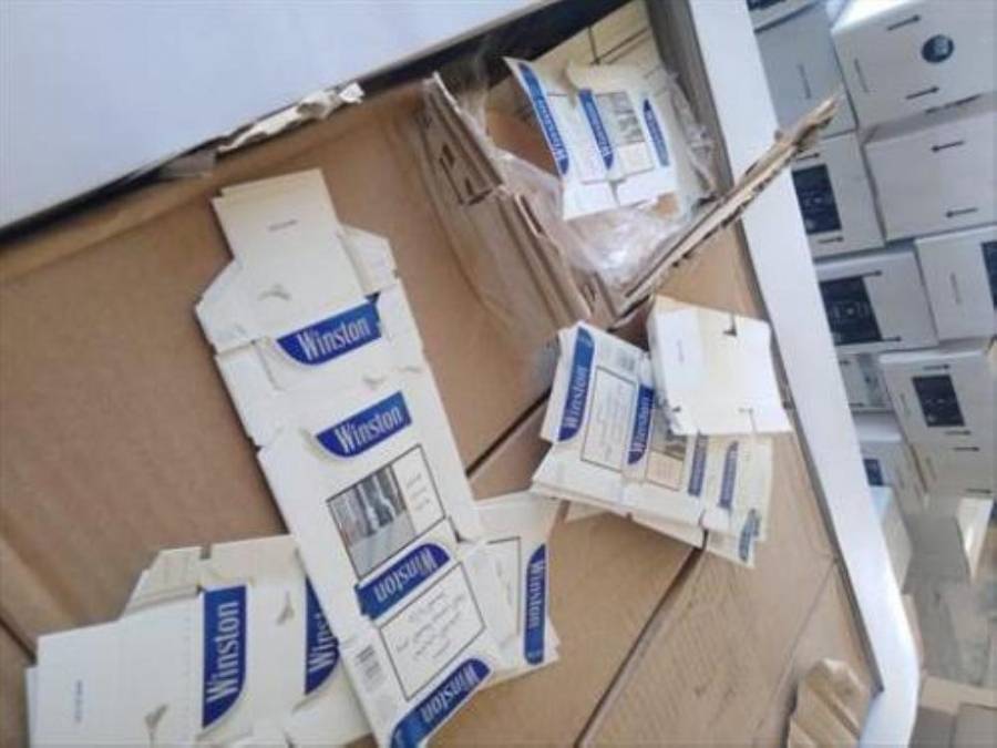 الجمارك تحبط تهريب دخان أردني الى المملكة