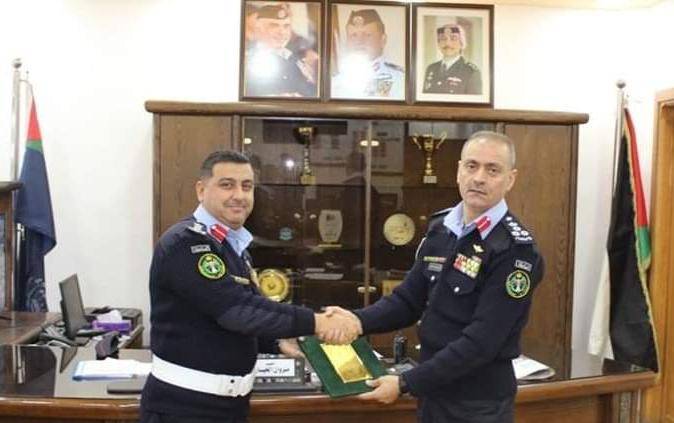 مدير إدارة السير يكرم العقيد العساف على جهوده المميزة