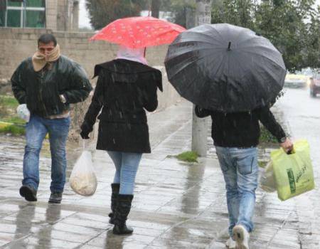 فرصة لسقوط الأمطار ليلا