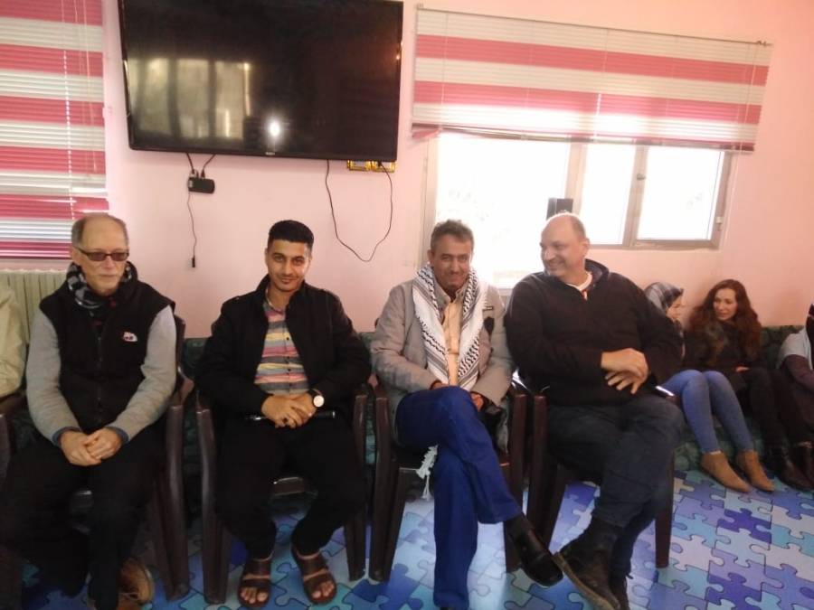 منظمةرؤية أمل الدولية تزور  جمعيه منشية  بني حسن الخيرية