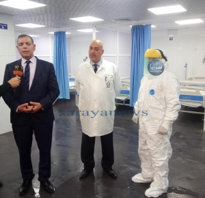 نجل وزير أسبق في العزل الصحي بالبشير للاشتباه بإصابته بفيروس كورونا