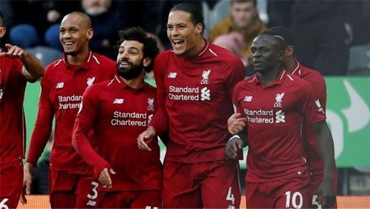 ليفربول أمام فرصة للابتعاد بالصدارة بفارق 19نقطة عن أقرب ملاحقيه