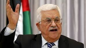الرئيس الفلسطيني يعلن رفض خطة ترمب للسلام.