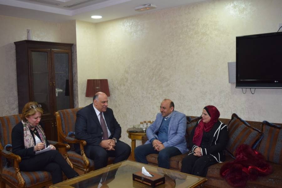 ديوان الموظفين الفلسطيني يختتم ورشة في ديوان الخدمة المدنية