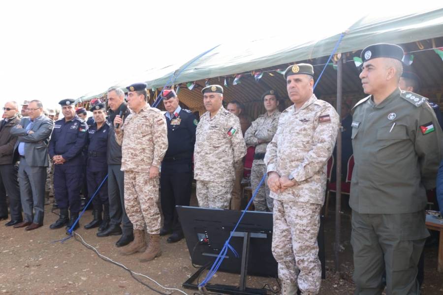 المنطقة العسكرية الشمالية تنفذ تمريناً عسكرياً مشتركاً مع الأجهزة الأمنية