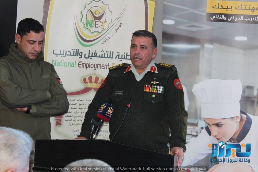 الوطنية للتشغيل والتدريب تطلق الحملة الاعلامية ( مهنتك بيدك) في اربد