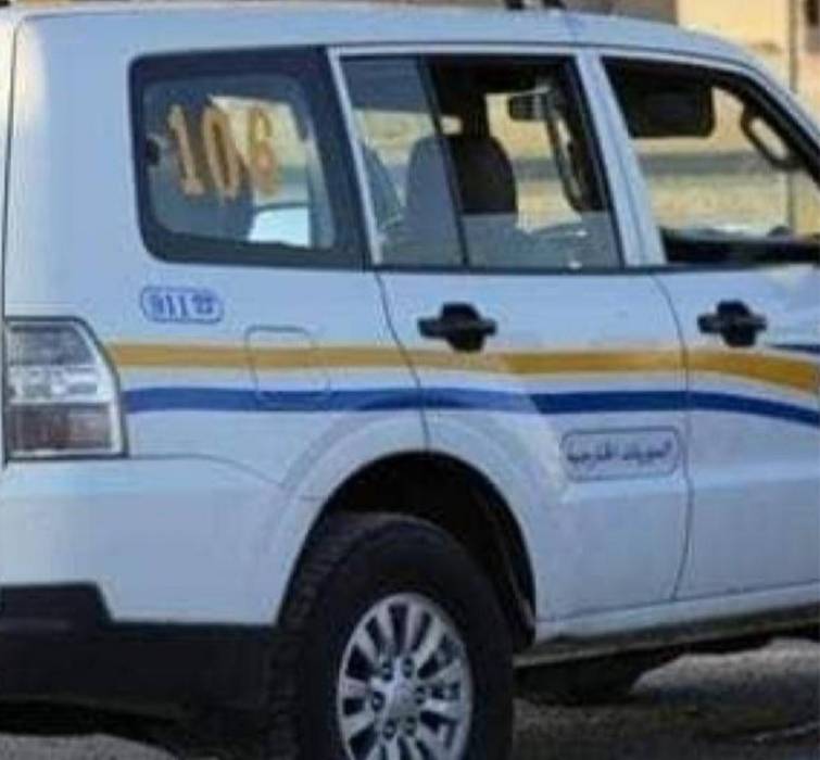 ضبط مركبة تسير بسرعة ٢٢٠ كلمساعه داخل تحويلة على الصحراوي