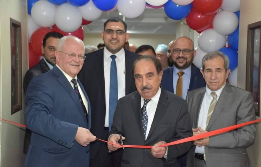 الفايز يفتتح مركز تدريب الانعاش على الاصابات المتقدمة... صور